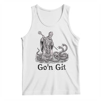 Go'n Git Funny Saint Patrick Banishing Snakes Tank Top Irish History Humor St Patricks Day