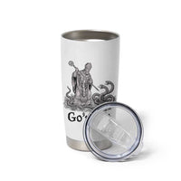 Go'n Git Funny Saint Patrick Banishing Snakes Tumbler Cup Irish History Humor St Patricks Day