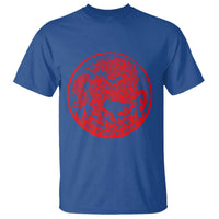 Year of the Fire Horse 1966 2026 Red Graphic T Shirt 60 Years Chinese Zodiac Horse Vintage Style