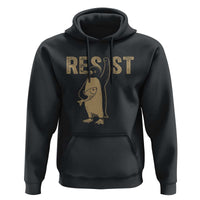 Funny Penguin Resist Hoodie Resist Penguin Activism Graphic