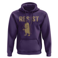 Funny Penguin Resist Hoodie Resist Penguin Activism Graphic