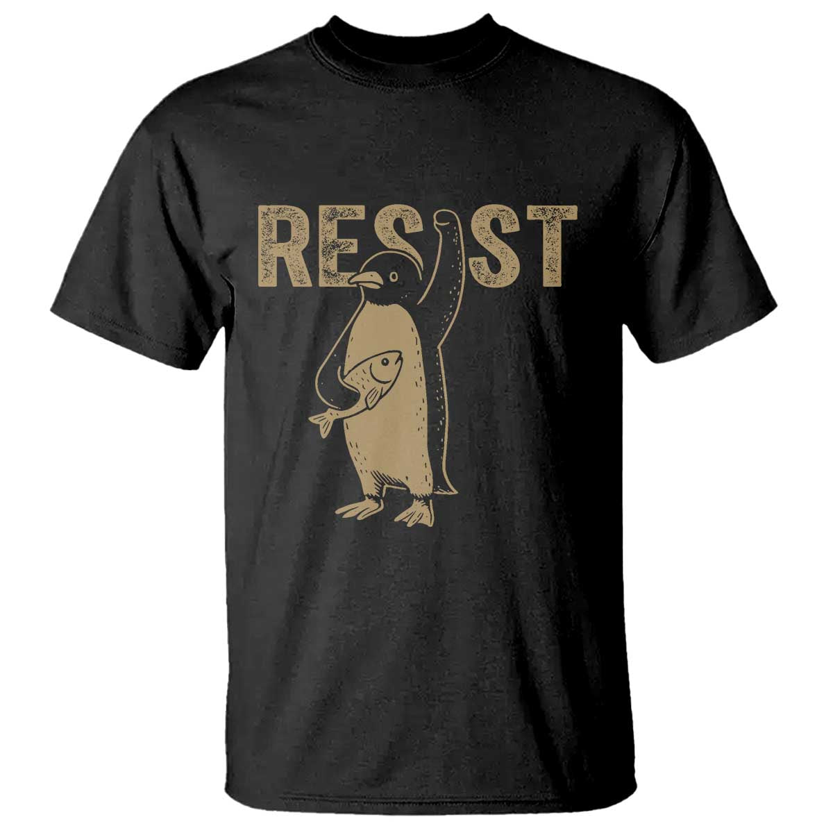 Funny Penguin Resist Collection