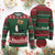 Funny Penguin Resist Ugly Christmas Sweater No Tariffs I Stand With Penguins - Wonder Print Shop