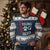 Feeling Dog Tired Ugly Christmas Sweater FDT Dogs Paw Sarcasm - Wonder Print Shop