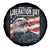 Liberation Day April 2 2025 Spare Tire Cover Fair Trade Patriotic American Eagle USA Flag