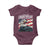 Liberation Day April 2 2025 Baby Onesie Fair Trade Patriotic American Eagle USA Flag