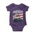 Liberation Day April 2 2025 Baby Onesie Fair Trade Patriotic American Eagle USA Flag
