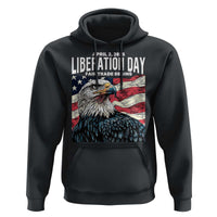 Liberation Day April 2 2025 Hoodie Fair Trade Patriotic American Eagle USA Flag