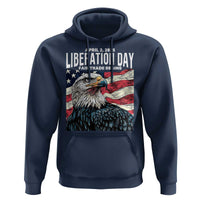 Liberation Day April 2 2025 Hoodie Fair Trade Patriotic American Eagle USA Flag