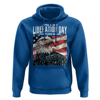 Liberation Day April 2 2025 Hoodie Fair Trade Patriotic American Eagle USA Flag