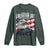 Liberation Day April 2 2025 Long Sleeve Shirt Fair Trade Patriotic American Eagle USA Flag
