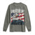 Liberation Day April 2 2025 Long Sleeve Shirt Fair Trade Patriotic American Eagle USA Flag
