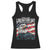 Liberation Day April 2 2025 Racerback Tank Top Fair Trade Patriotic American Eagle USA Flag