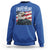 Liberation Day April 2 2025 Sweatshirt Fair Trade Patriotic American Eagle USA Flag