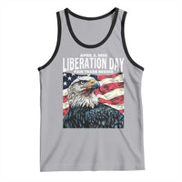 Liberation Day April 2 2025 Tank Top Fair Trade Patriotic American Eagle USA Flag