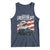 Liberation Day April 2 2025 Tank Top Fair Trade Patriotic American Eagle USA Flag