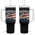 Liberation Day April 2 2025 Tumbler With Handle Fair Trade Patriotic American Eagle USA Flag