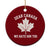 Dear Canada We Hate Him Too Ceramic Ornament Political 2025 Protest - Wonder Print Shop