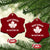 Dear Canada We Hate Him Too Ceramic Ornament Political 2025 Protest - Wonder Print Shop