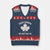 Dear Canada We Hate Him Too V-Neck Knit Sweater Vest Political 2025 Protest - Wonder Print Shop