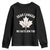 Dear Canada We Hate Him Too Youth Sweatshirt Political 2025 Protest