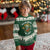 Cinco De Mayo Skeleton Ugly Christmas Sweater Relax Gringo I'm Legal Poncho - Wonder Print Shop