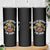 Cinco De Mayo Skeleton Skinny Tumbler Relax Gringo I'm Legal Poncho