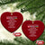 I Stand With Canada Greenland Mexico Panama Gaza Ukraine Ceramic Ornament - Wonder Print Shop