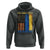 I Stand With Ukraine Hoodie Ukrainian American Flag