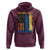 I Stand With Ukraine Hoodie Ukrainian American Flag
