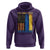 I Stand With Ukraine Hoodie Ukrainian American Flag