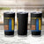 I Stand With Ukraine Tumbler Cup Ukrainian American Flag