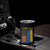 I Stand With Ukraine Tumbler Cup Ukrainian American Flag