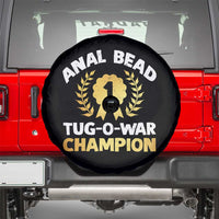Anal Bead Tug O War Champion Funny Offensive Spare Tire Cover Inappropriate Adult Humor Gold - Wonder Print Shop