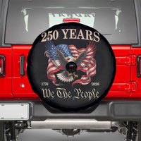 250 Years of Liberty American Semiquincentennial Spare Tire Cover We The People Patriotic Eagle Heritage 1776 2026