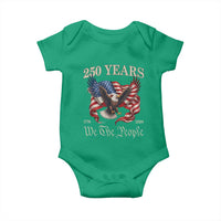 250 Years of Liberty American Semiquincentennial Baby Onesie We The People Patriotic Eagle Heritage 1776 2026