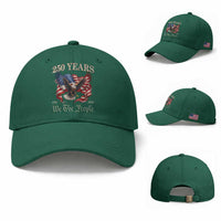 250 Years of Liberty American Semiquincentennial Baseball Cap We The People Patriotic Eagle Heritage 1776 2026