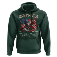 250 Years of Liberty American Semiquincentennial Hoodie We The People Patriotic Eagle Heritage 1776 2026