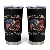 250 Years of Liberty American Semiquincentennial Tumbler Cup We The People Patriotic Eagle Heritage 1776 2026