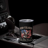 250 Years of Liberty American Semiquincentennial Tumbler Cup We The People Patriotic Eagle Heritage 1776 2026