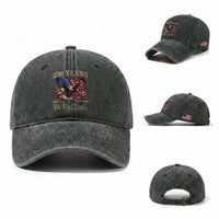250 Years of Liberty American Semiquincentennial Washed Cotton Baseball Cap We The People Patriotic Eagle Heritage 1776 2026