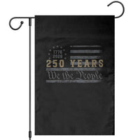 250 Years of Freedom American Flag Vintage Garden Flag 1776-2026 We The People Patriotic Heritage