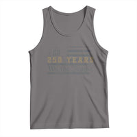 250 Years of Freedom American Flag Vintage Tank Top 1776-2026 We The People Patriotic Heritage