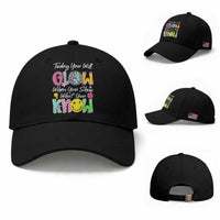 Motivational Test Day Glow Baseball Cap Today You Will Glow When You Show What You Know
