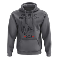 New Mom Est. 2025 Hoodie First Mother’s Day Matching Gift Light