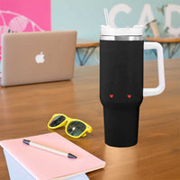 New Mom of Twins Est. 2025 Tumbler With Handle First Mother’s Day Matching Gift Light