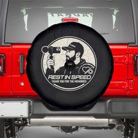 Rest In Speed Thank You For The Memories Spare Tire Cover Automotive Media Legend Memorial Tribute