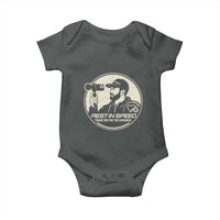 Rest In Speed Thank You For The Memories Baby Onesie Automotive Media Legend Memorial Tribute