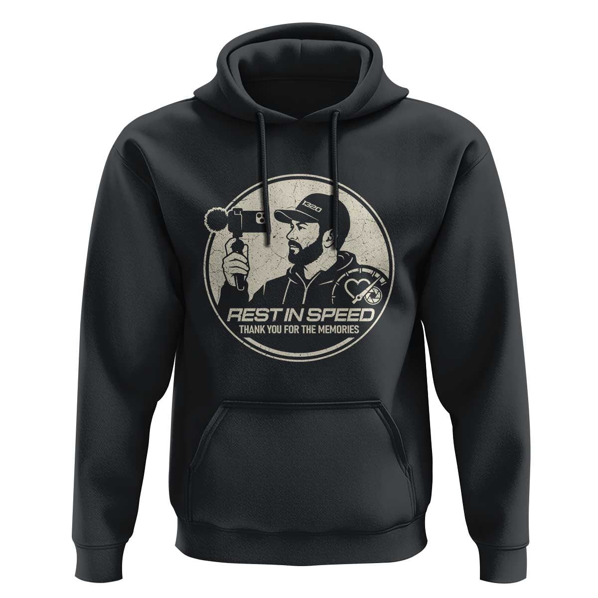 Rest In Speed Thank You For The Memories Hoodie Automotive Media Legend Memorial Tribute