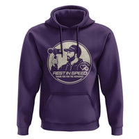 Rest In Speed Thank You For The Memories Hoodie Automotive Media Legend Memorial Tribute